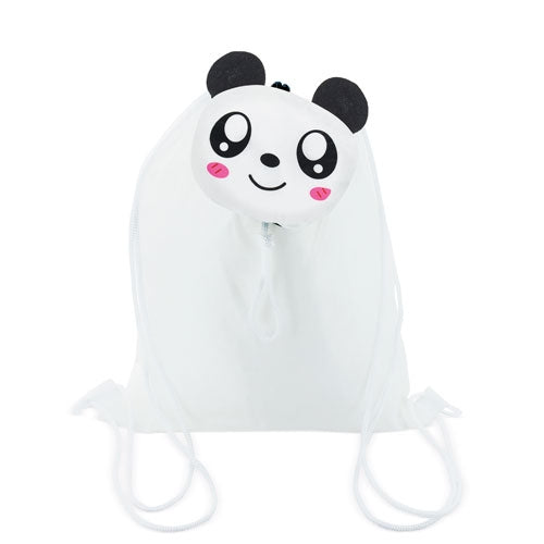 Mochila Dobrável Infantil Panda