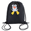 Mochila Dobrável Infantil Pinguim