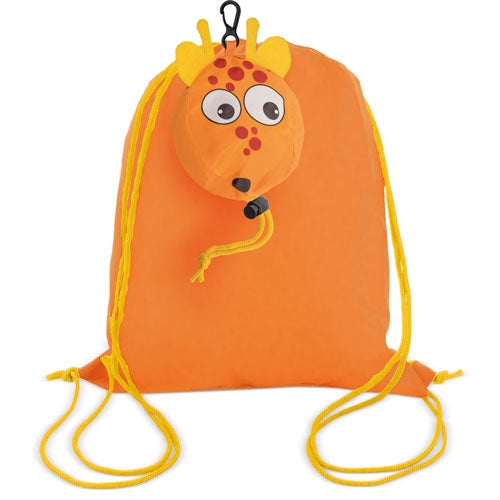 Mochila Dobrável Infantil Girafa