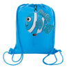 Mochila Dobrável Infantil Peixe