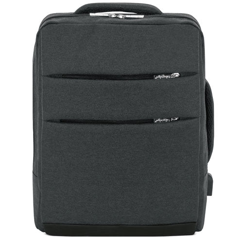 Mochila Maleta com Conexão USB Poliéster