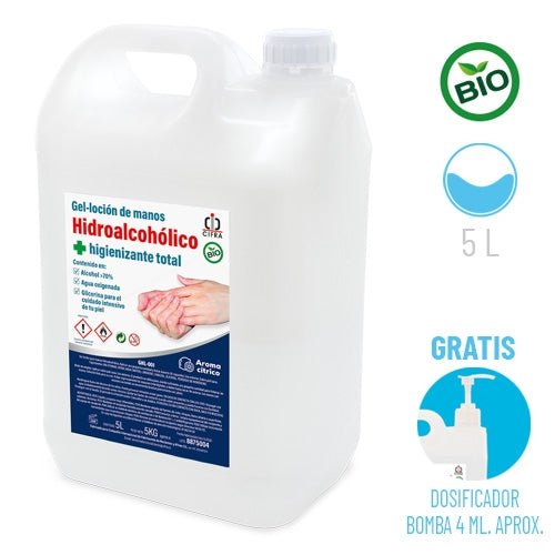 Gel Higienizante 5 Litros