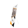 X Banner 60x160 cm em Alumínio