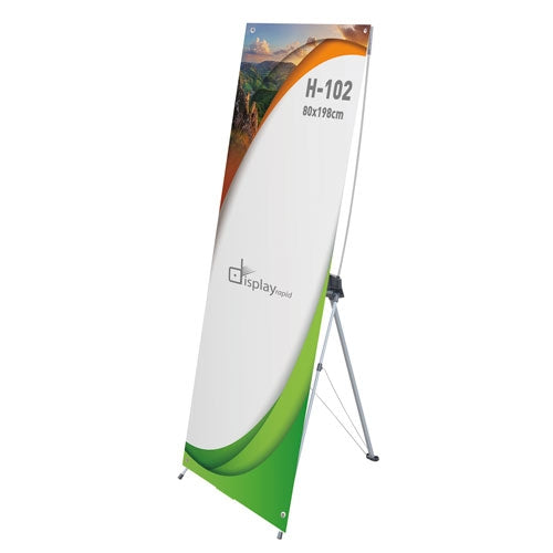 Banner Alumínio 80x198 cm