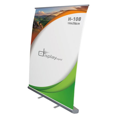 Roll Up Rapid 150 cm em Alumínio