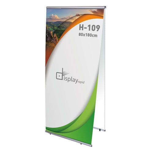 Banner Duplo 80x180 cm em Alumínio