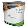 Mostrador Rim Varillas Madeira e PVC