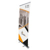Roll Up 85x200 cm Alumínio-PVC