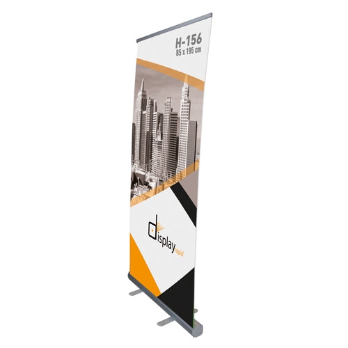 Roll Up 85x200 cm Alumínio-PVC