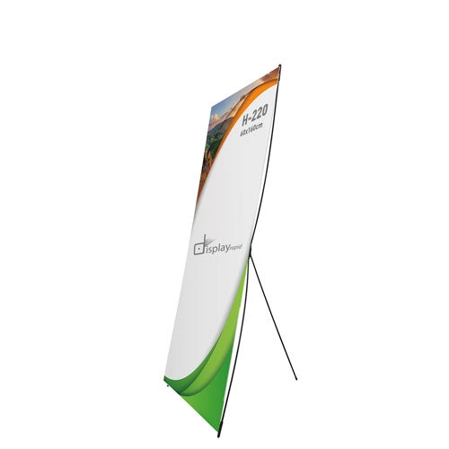 X Banner 60x160 cm com Funda Non Woven
