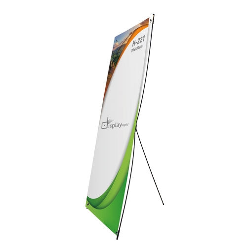 X Banner 70x180 cm com Funda Non Woven