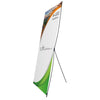 X Banner 80x200 cm em Aço e Fibra