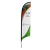 Suporte de Bandeira Pluma 2 m em Aço