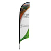 Suporte de Bandeira Pluma 3 m em Aço