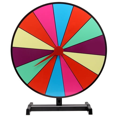 Ruleta Multicolor de Sobremesa 60 cm