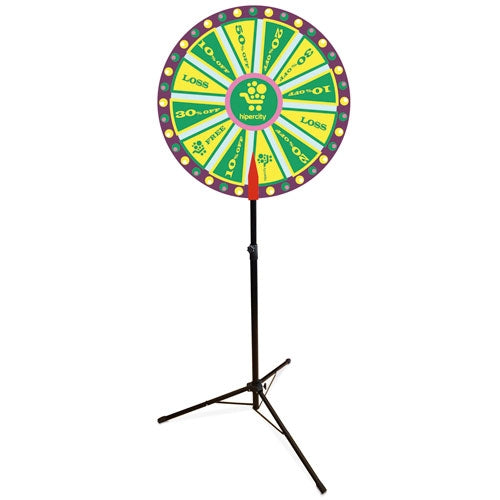 Ruleta 180 cm com Flecha Ajustável