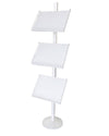 Menu Board com 3 Suportes