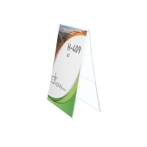 Portagráfica Vertical Duo PVC A7