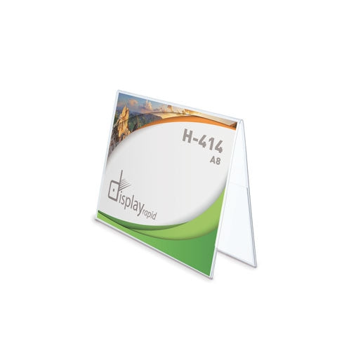 Portagráfica Horizontal Duo PVC A8