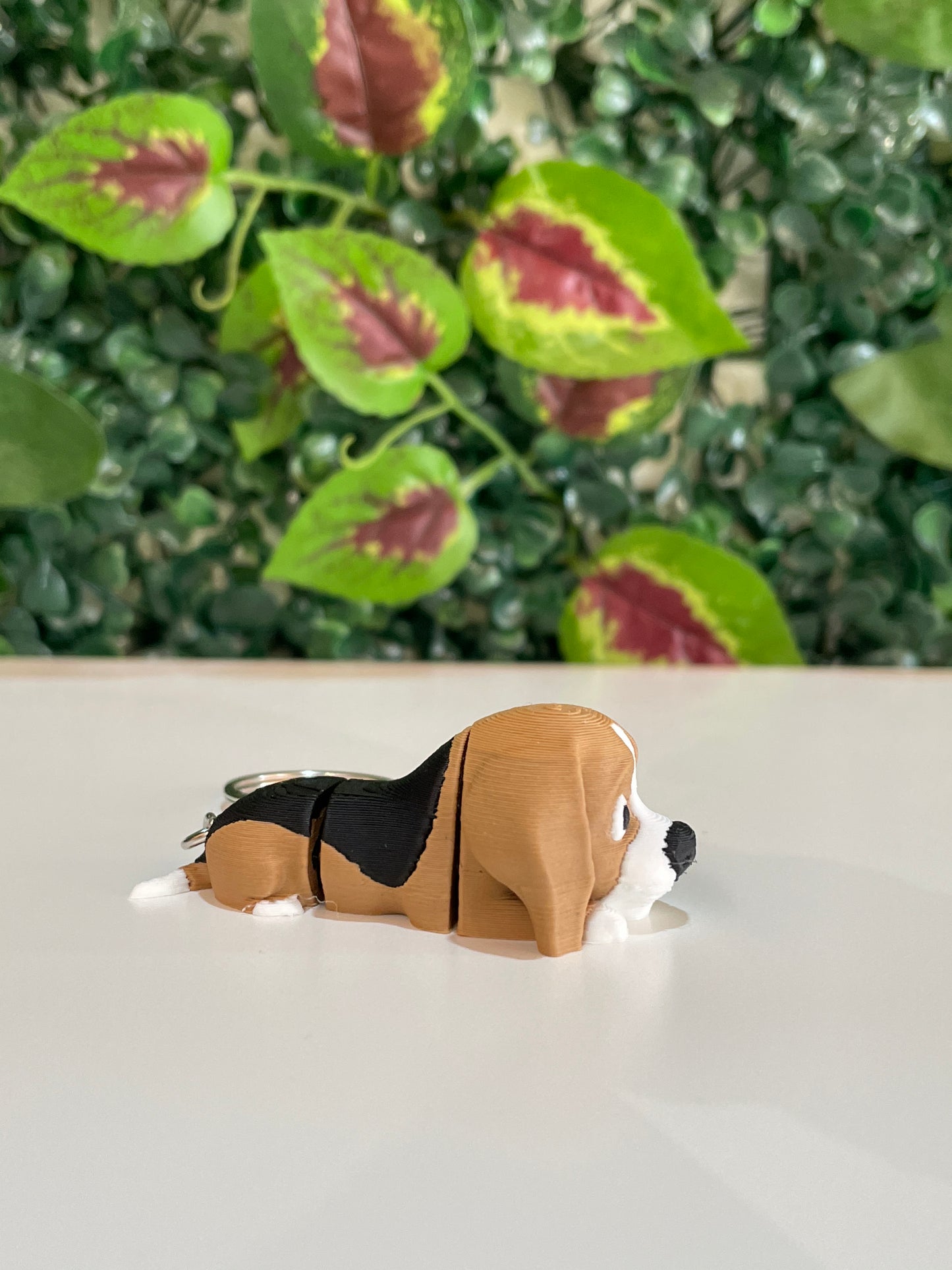 Porta-Chaves Beagle Alegre | Acessório Original P/ Amantes da Raça