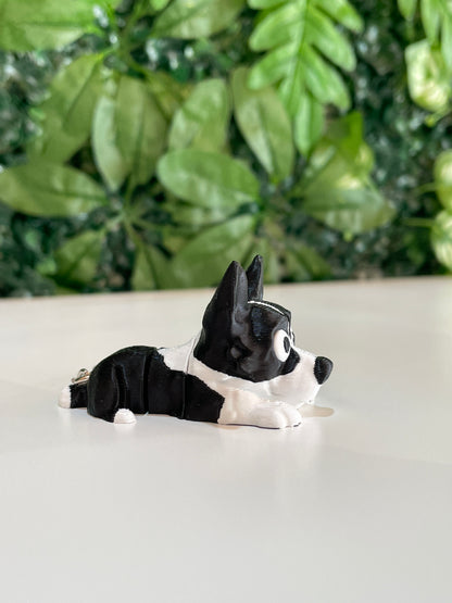 Porta-Chaves Border Collie | Acessório P/ Amantes da Raça Inteligente