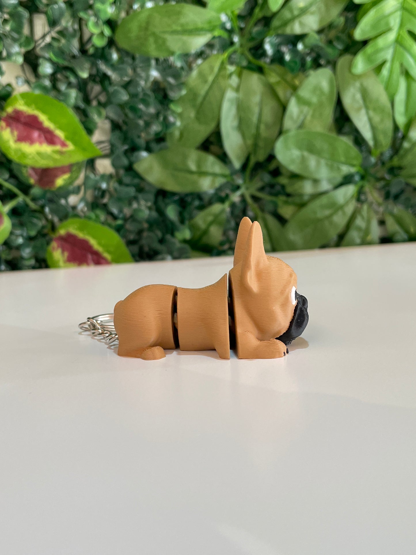 Porta-Chaves Bulldog Francês Fofo | Acessório Original 3D