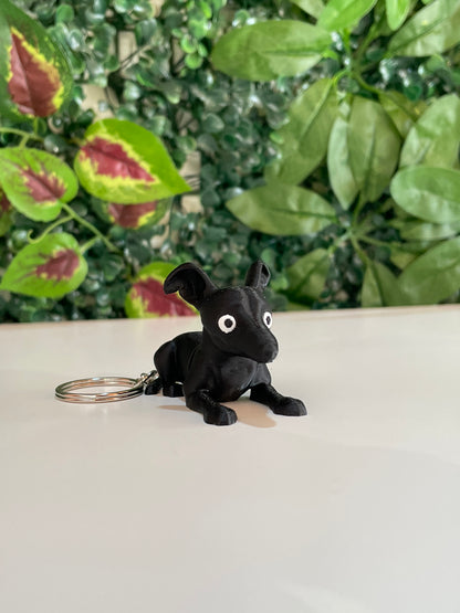 Porta-Chaves Galgo Elegante | Presente Original para Amantes da Raça