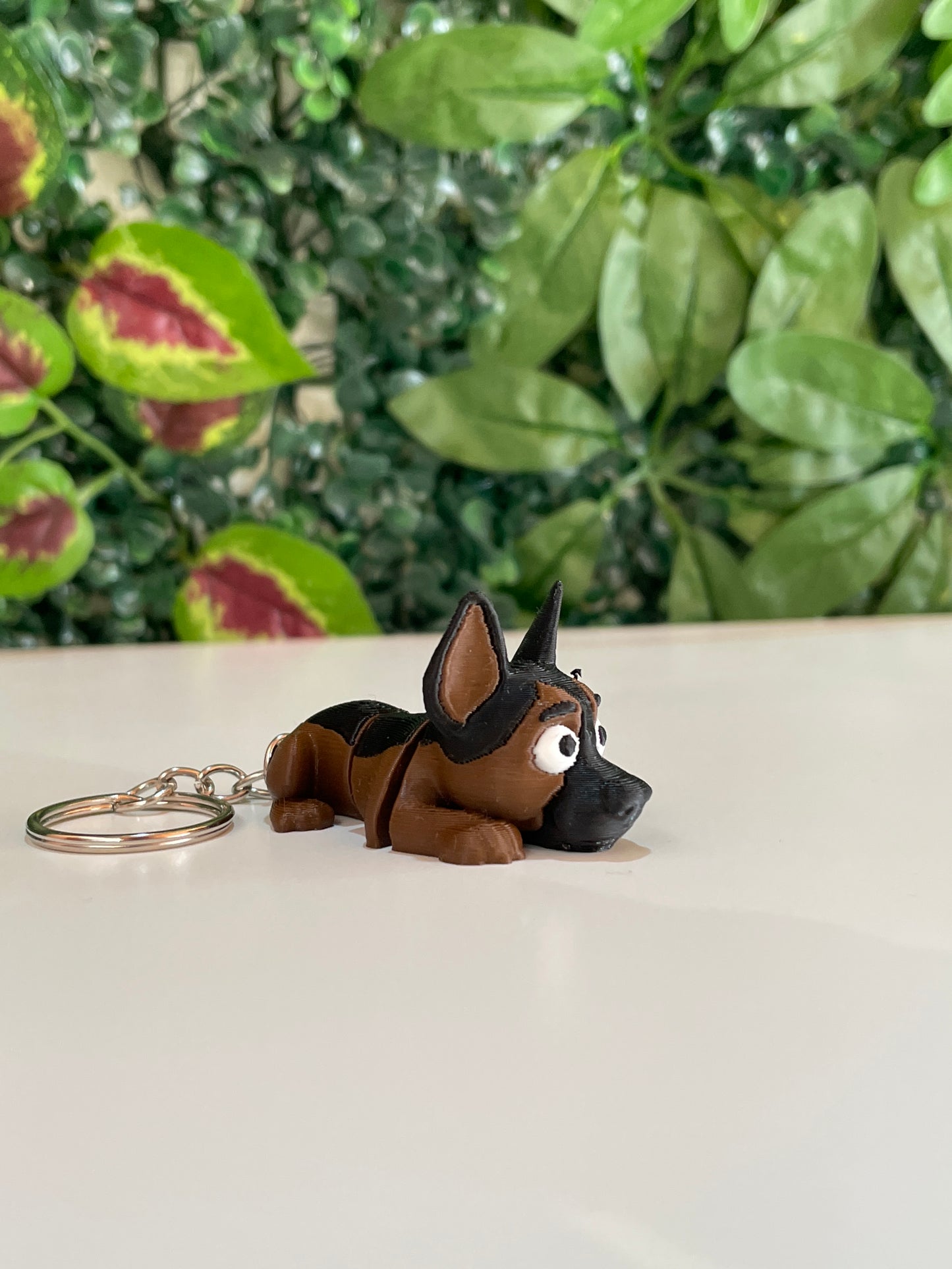 Porta-Chaves Pastor Alemão | Presente P/ Amantes da Lealdade Canina