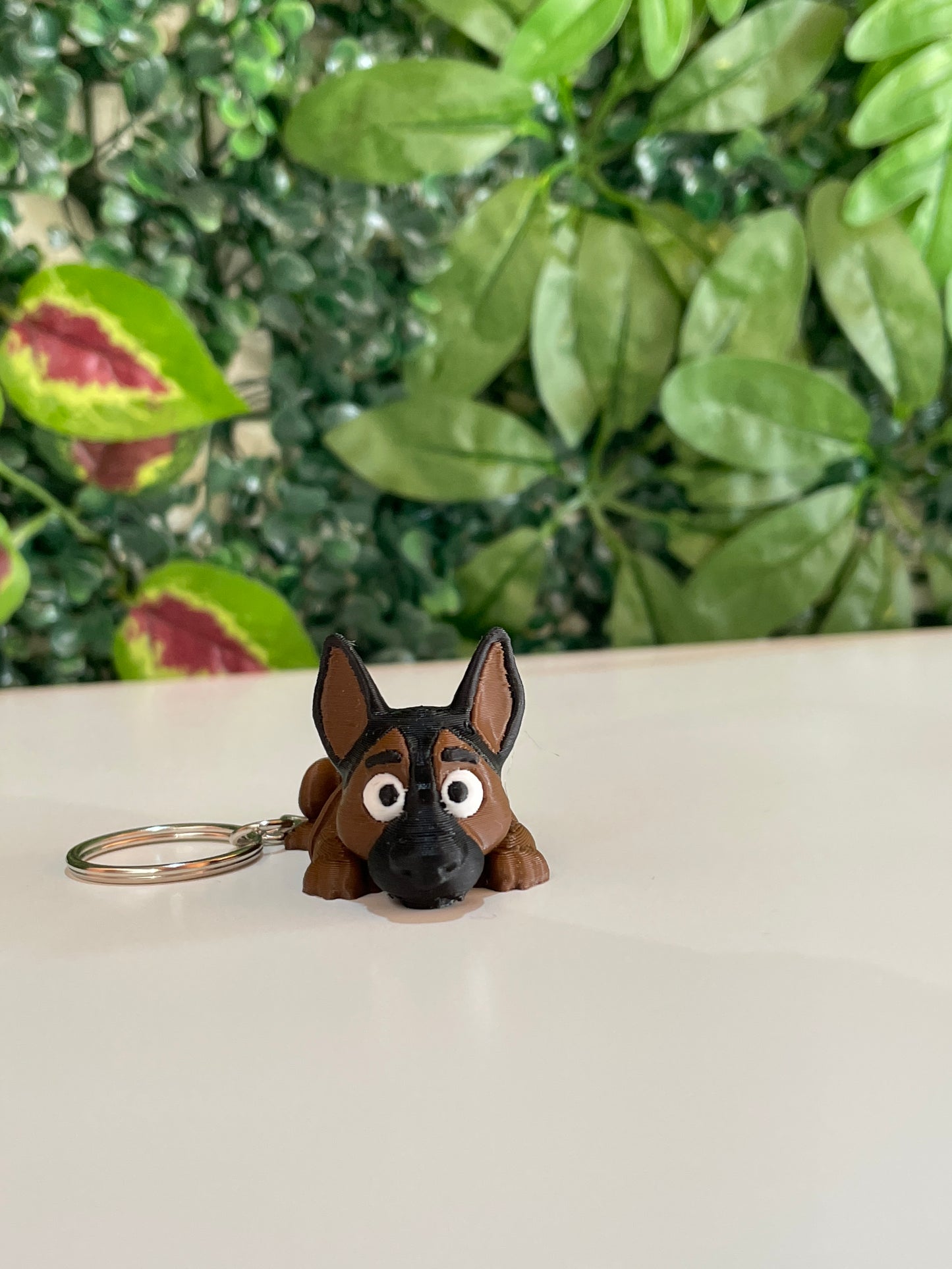 Porta-Chaves Pastor Alemão | Presente P/ Amantes da Lealdade Canina