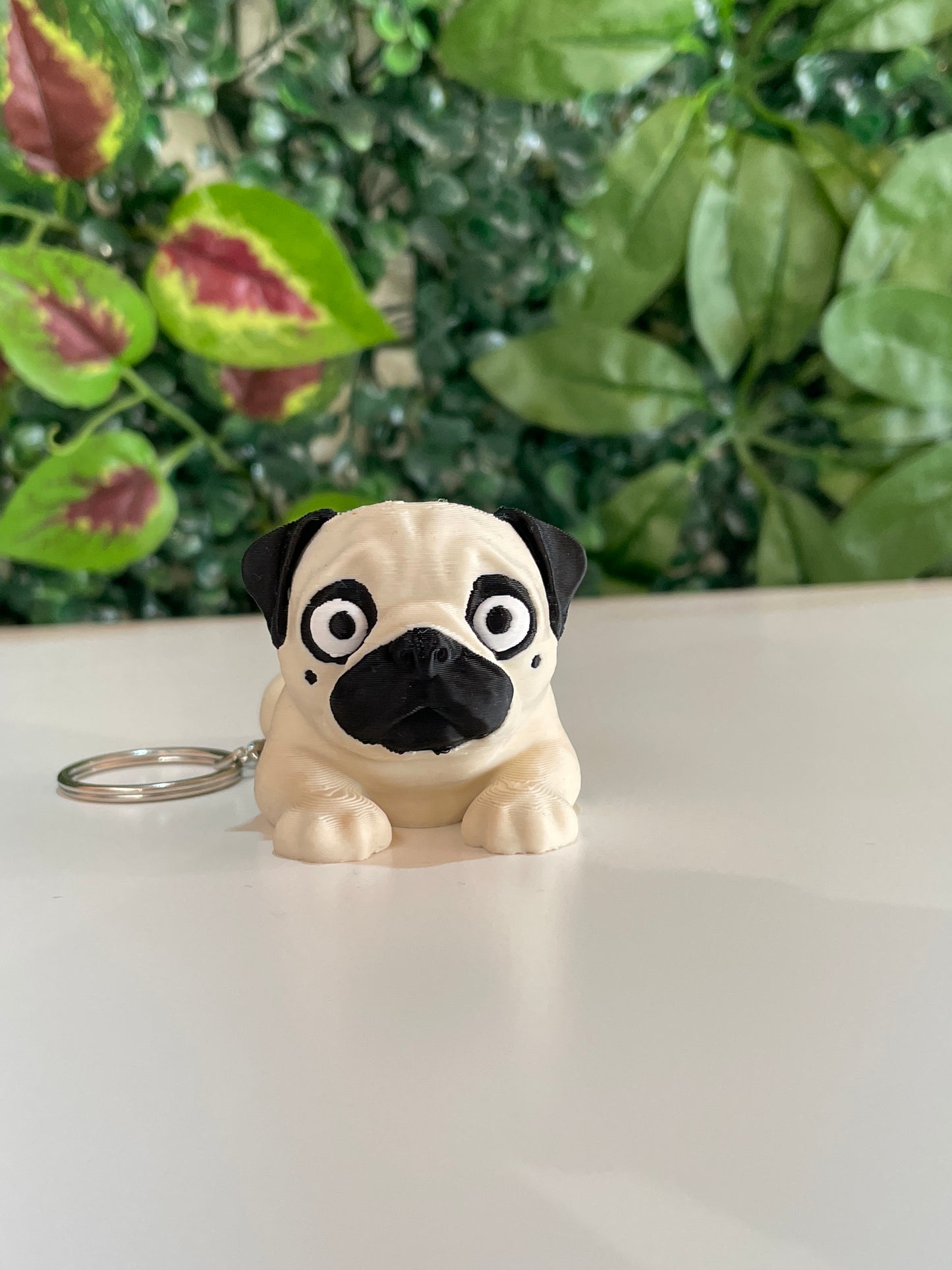 Porta-Chaves Pug Fofo | Oferta Ideal p/ Donos de Cães