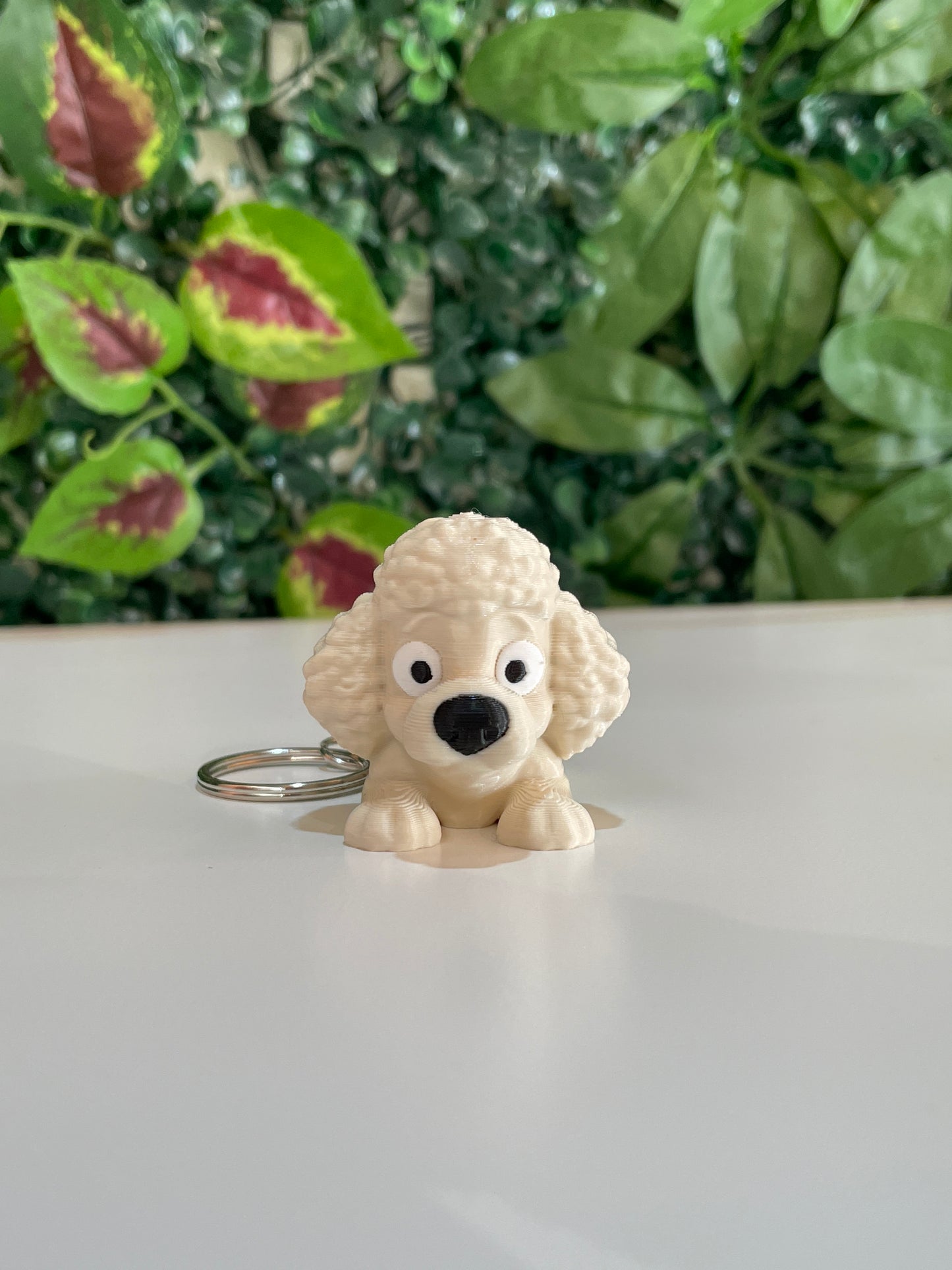 Porta-Chaves Caniche Fofo | Acessório Original para Amantes da Raça