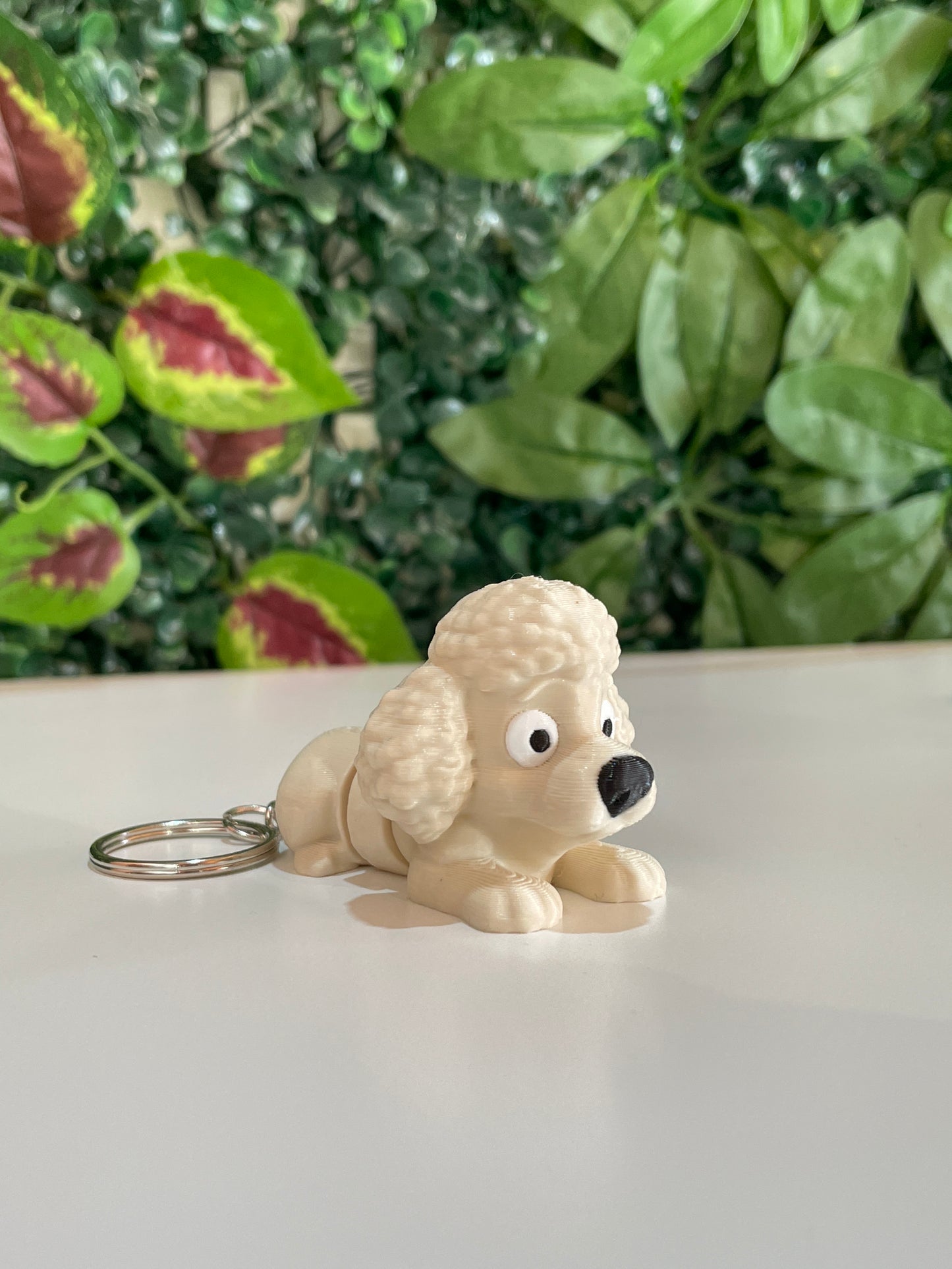 Porta-Chaves Caniche Fofo | Acessório Original para Amantes da Raça