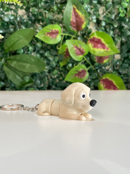 Porta-Chaves Golden Retriever | Acessório e Presente P/ Amantes da Raça