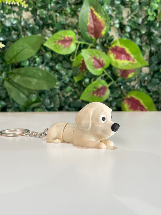 Porta-Chaves Golden Retriever | Acessório e Presente P/ Amantes da Raça