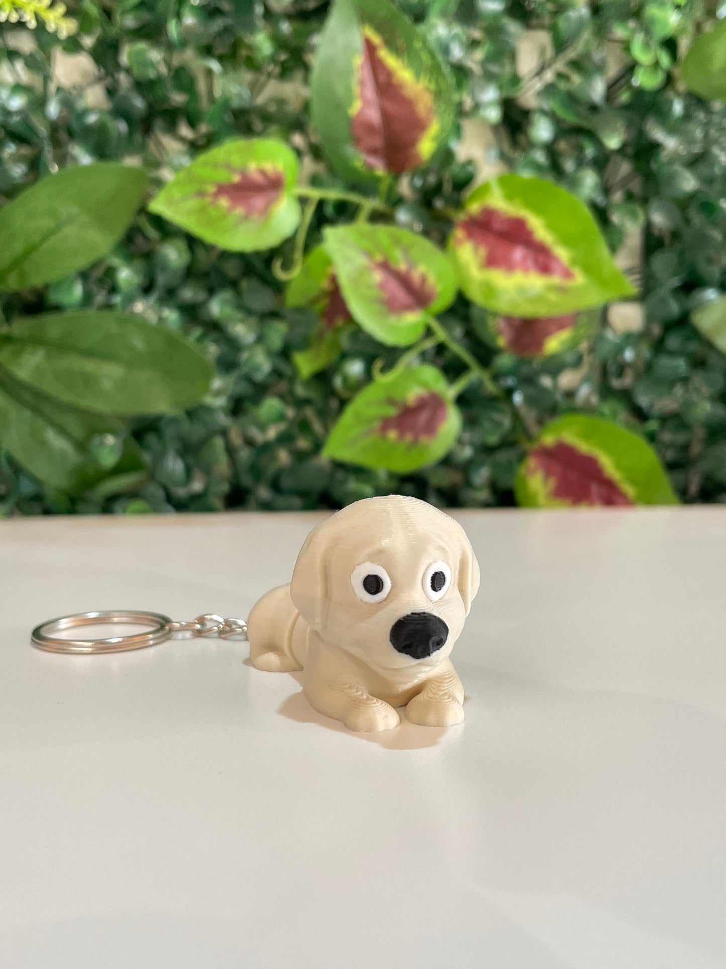 Porta-Chaves Golden Retriever | Acessório e Presente P/ Amantes da Raça