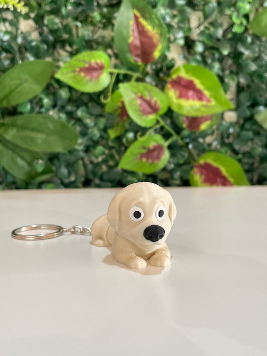 Porta-Chaves Golden Retriever | Acessório e Presente P/ Amantes da Raça