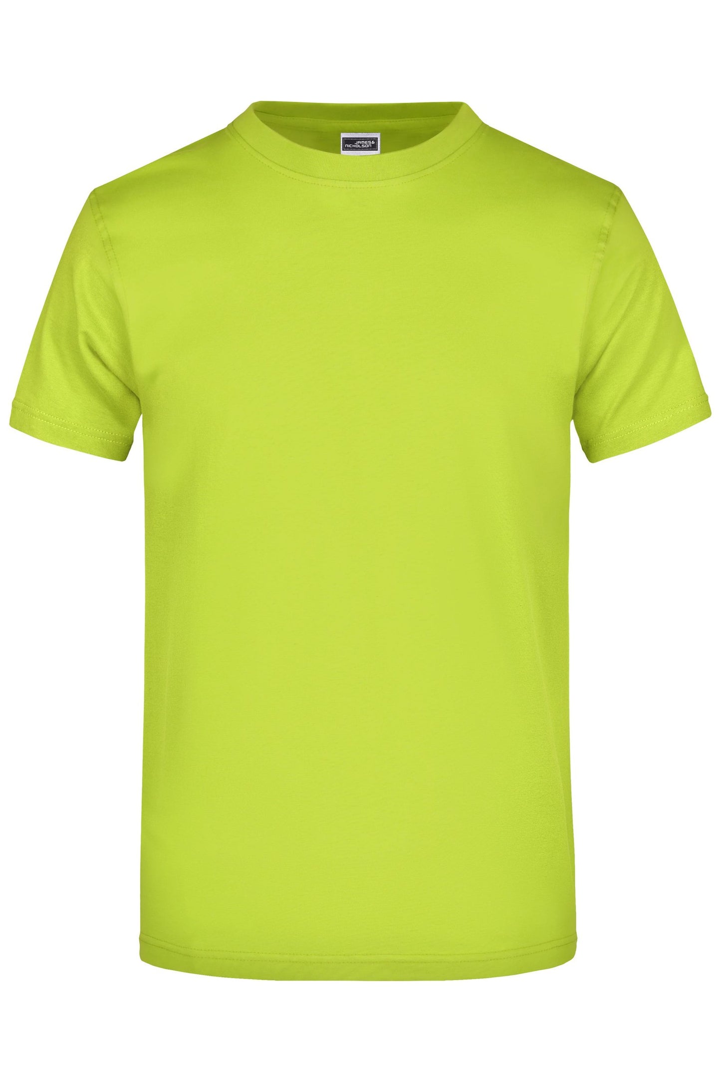 T-shirt Round-T Heavy 180g/m² resistente e confortável