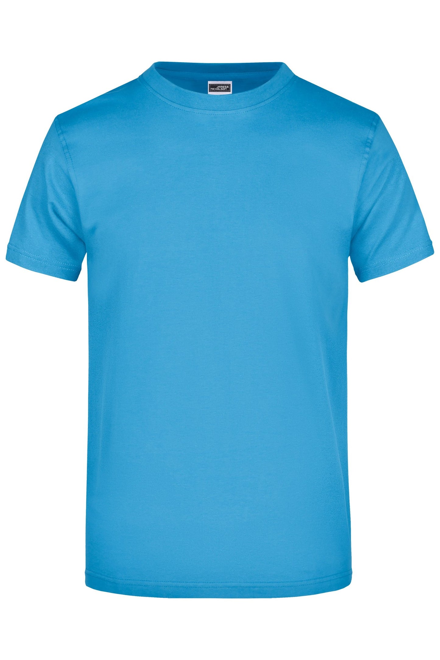T-shirt Round-T Heavy 180g/m² resistente e confortável