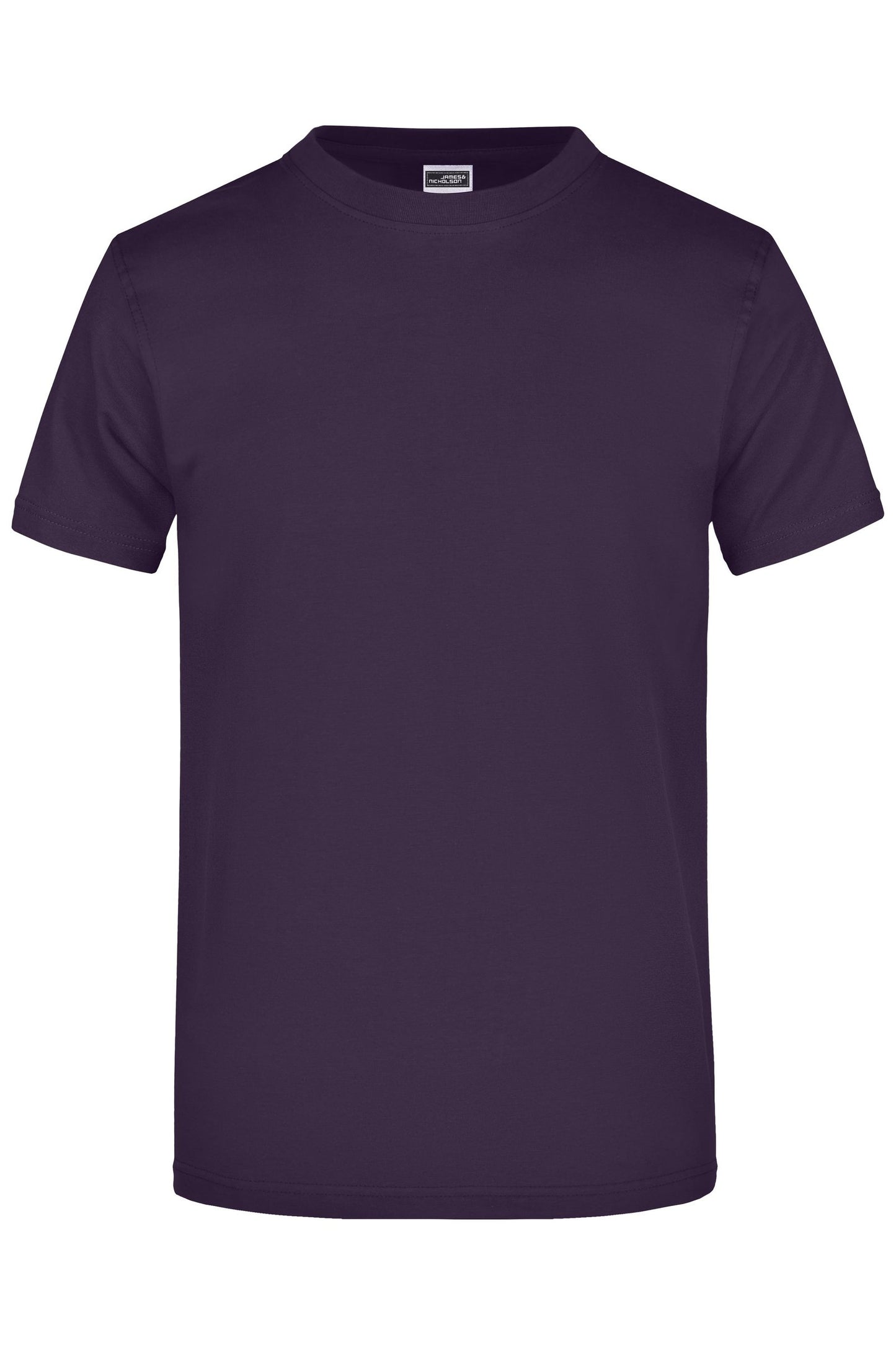 T-shirt Round-T Heavy 180g/m² resistente e confortável