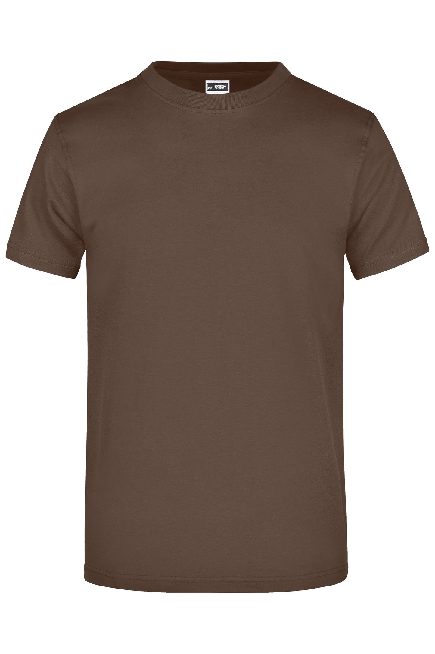 T-shirt Round-T Heavy 180g/m² resistente e confortável
