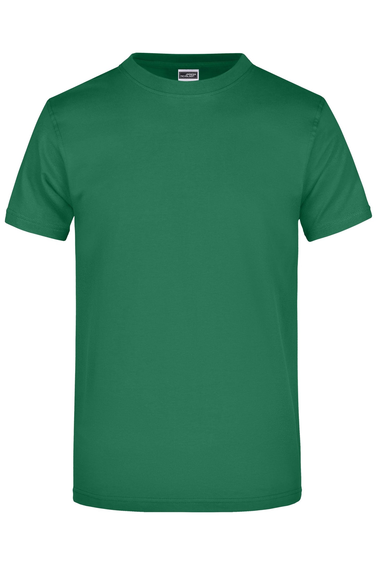 T-shirt Round-T Heavy 180g/m² resistente e confortável
