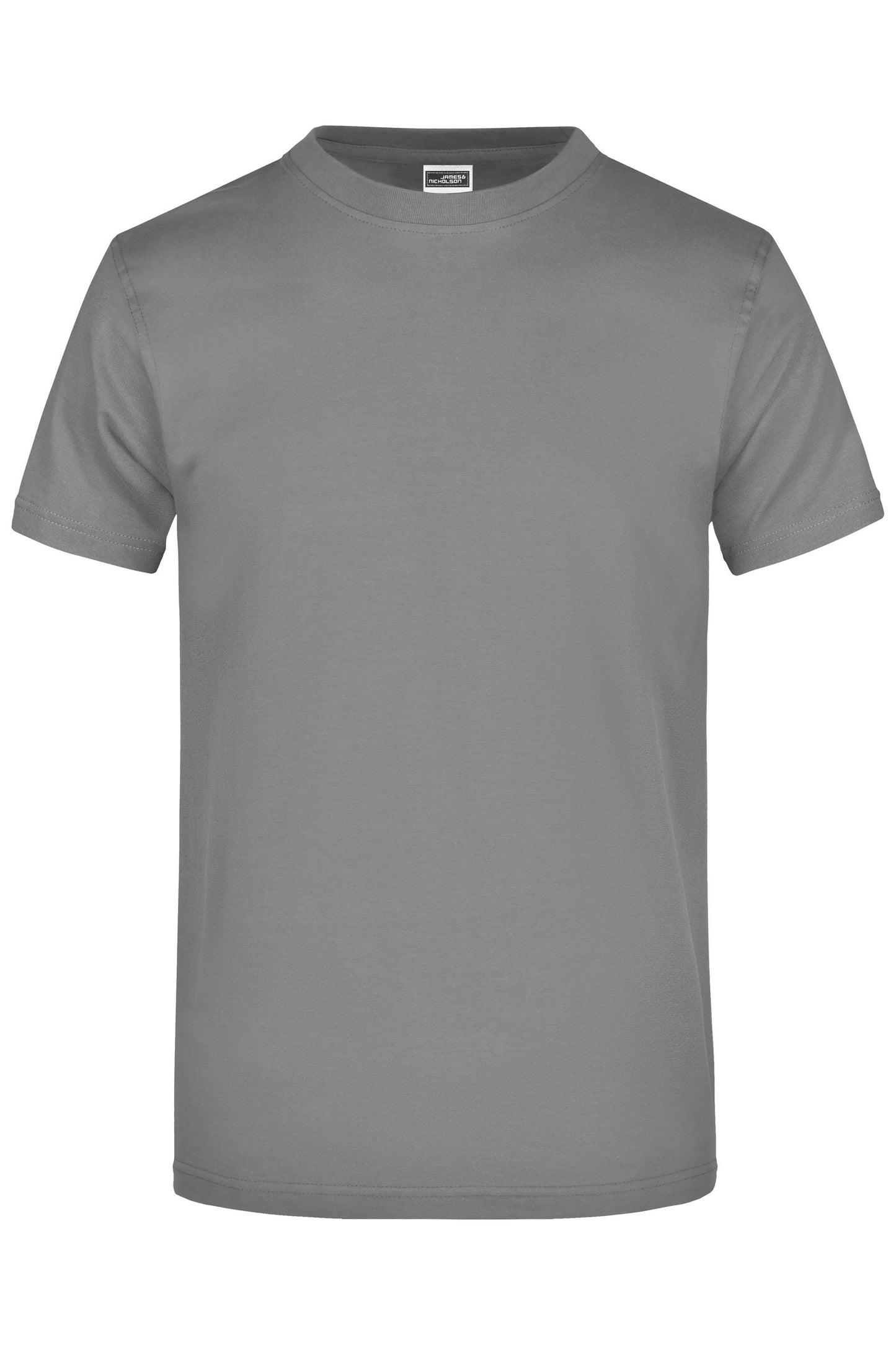 T-shirt Round-T Heavy 180g/m² resistente e confortável