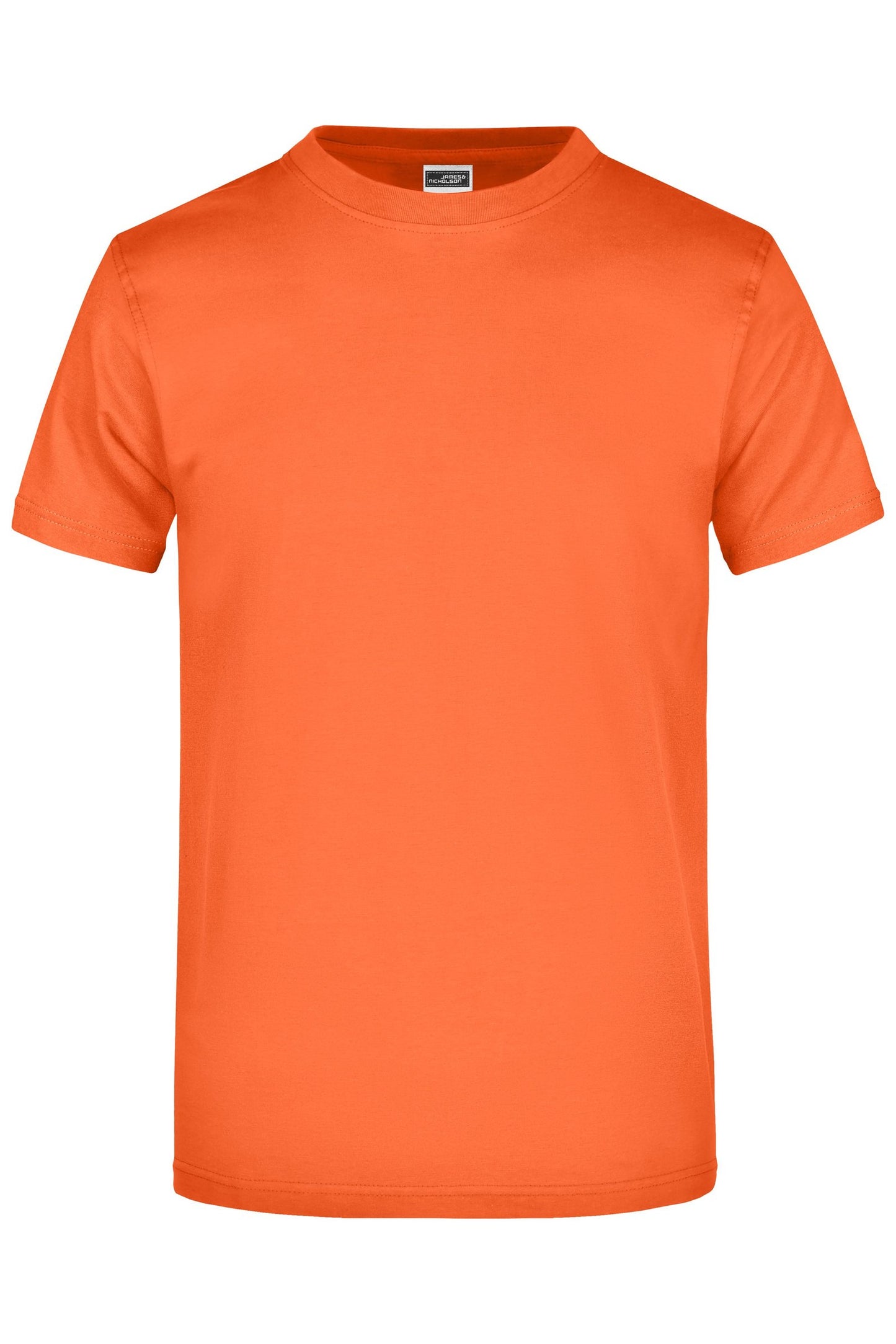 T-shirt Round-T Heavy 180g/m² resistente e confortável