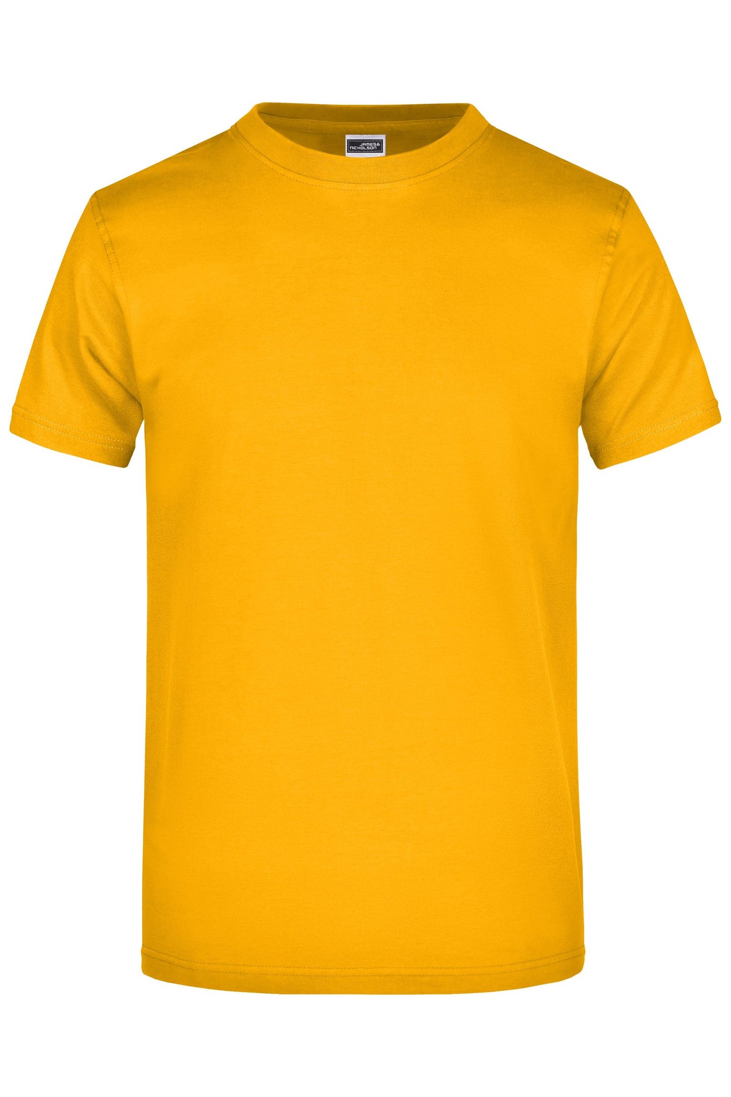 T-shirt Round-T Heavy 180g/m² resistente e confortável