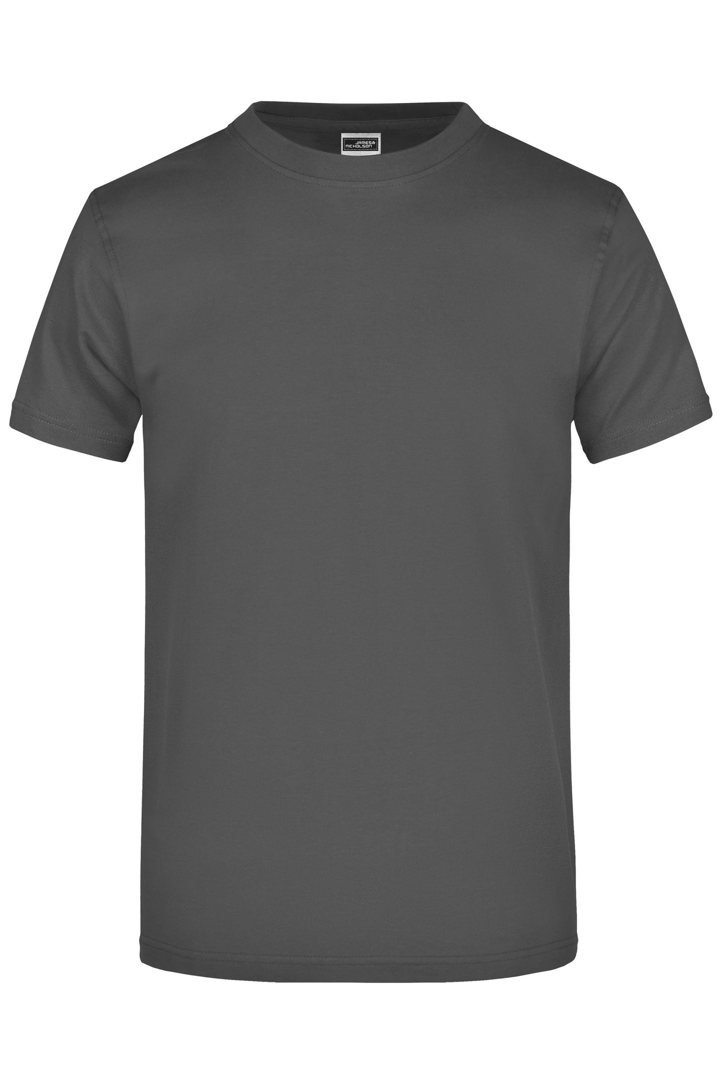 T-shirt Round-T Heavy 180g/m² resistente e confortável