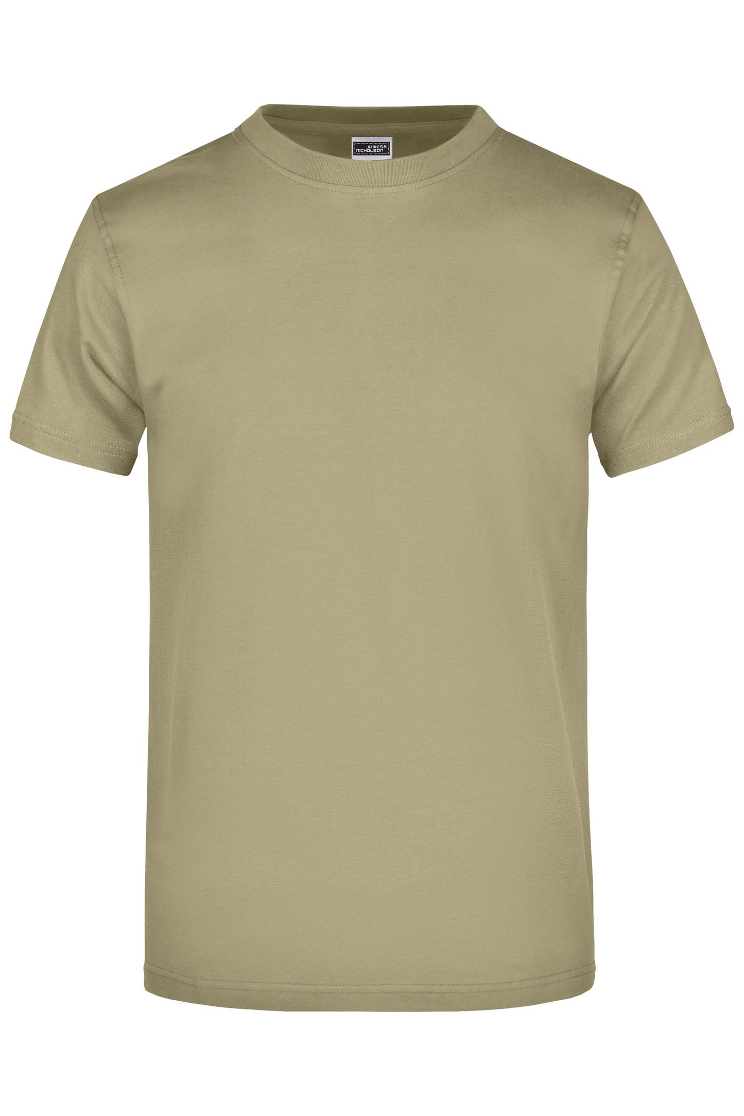 T-shirt Round-T Heavy 180g/m² resistente e confortável