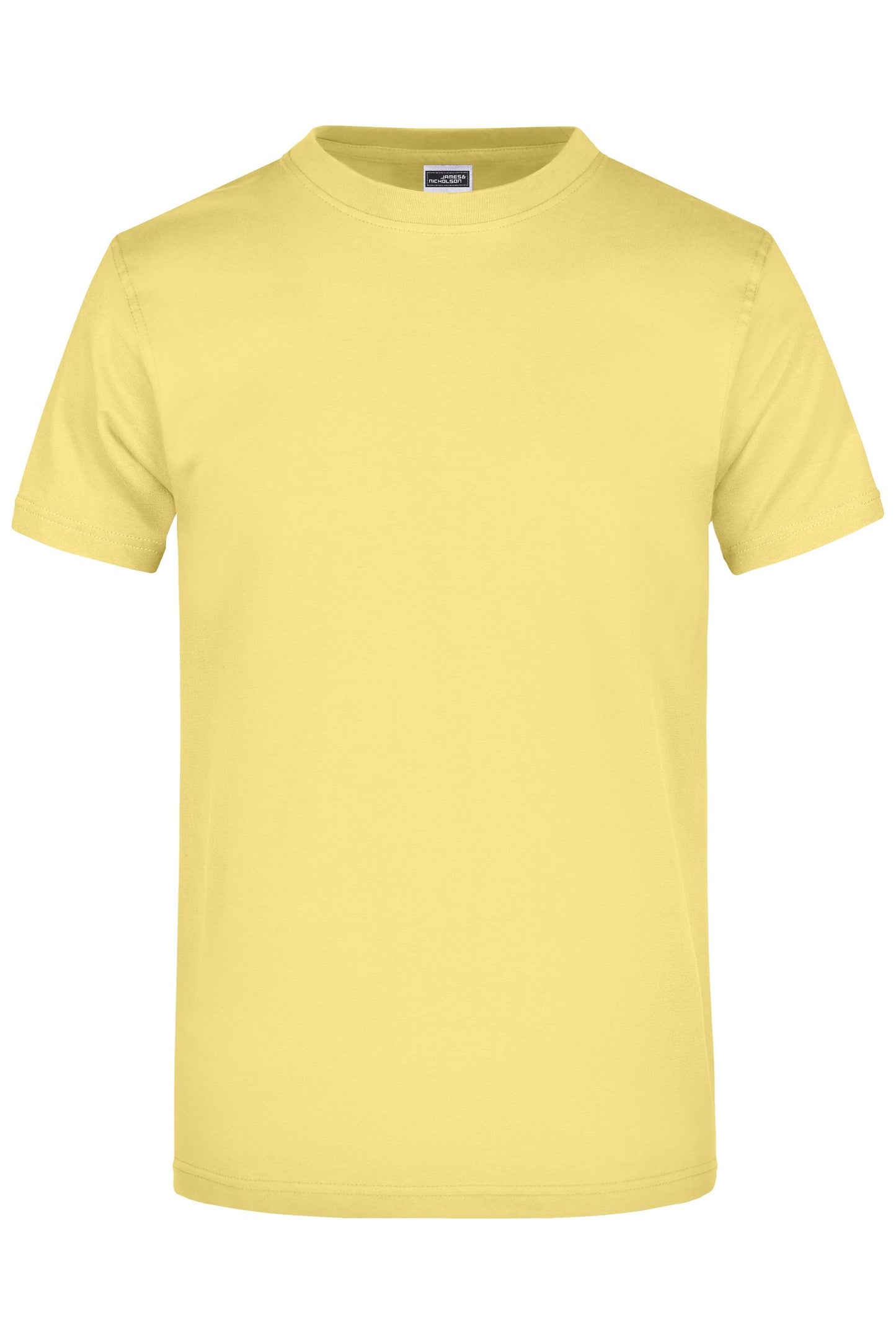 T-shirt Round-T Heavy 180g/m² resistente e confortável