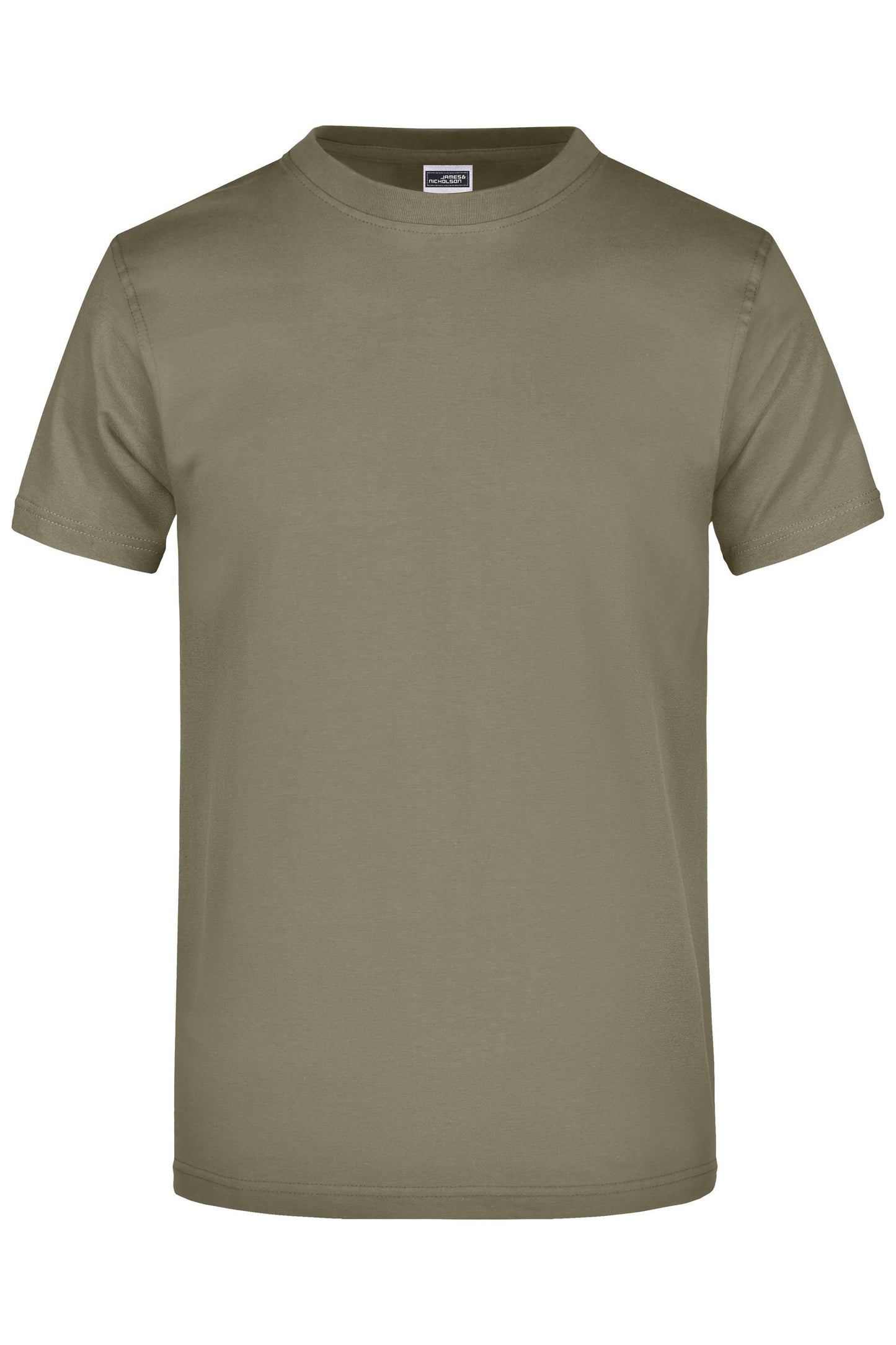 T-shirt Round-T Heavy 180g/m² resistente e confortável