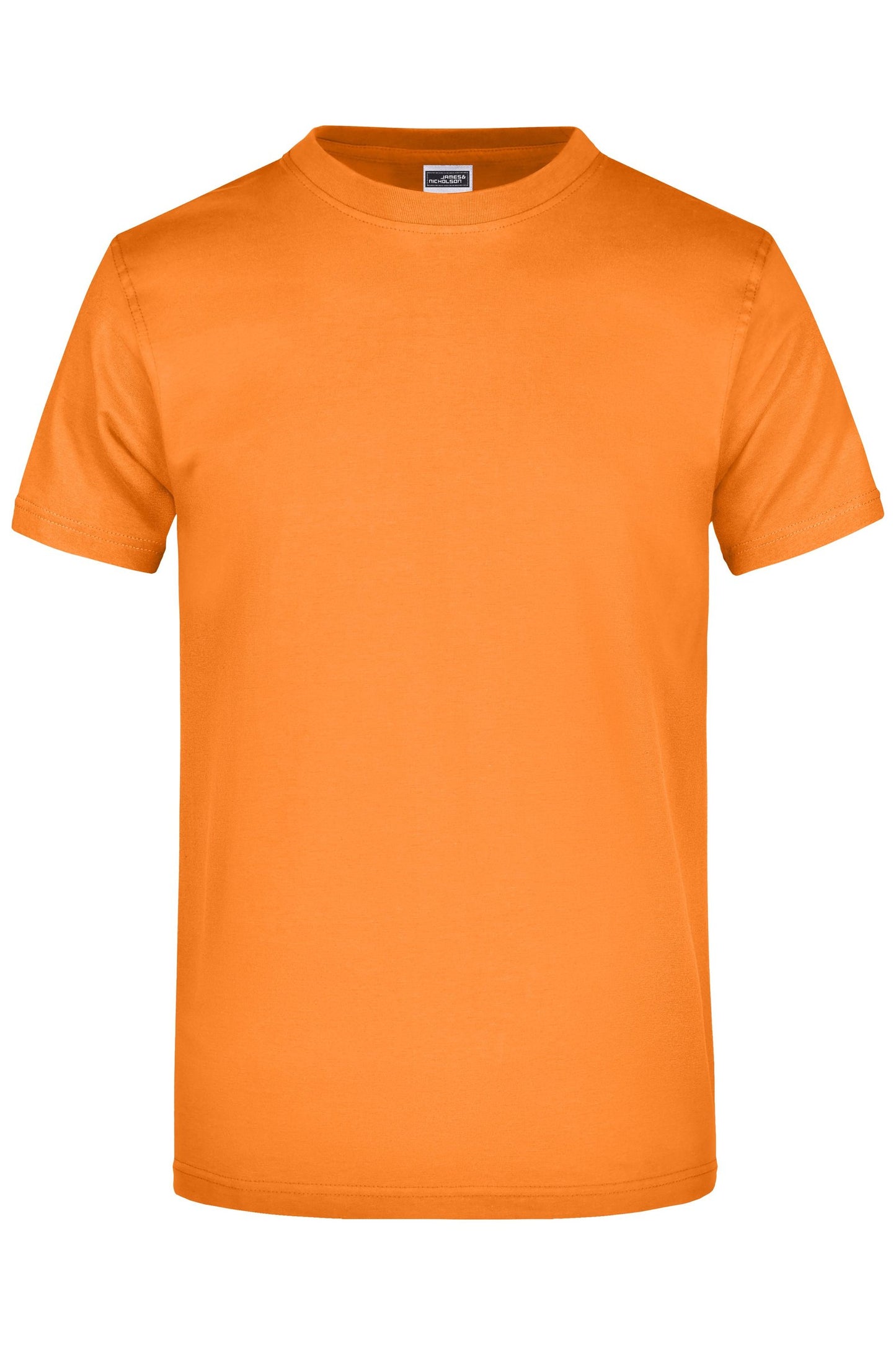 T-shirt Round-T Heavy 180g/m² resistente e confortável