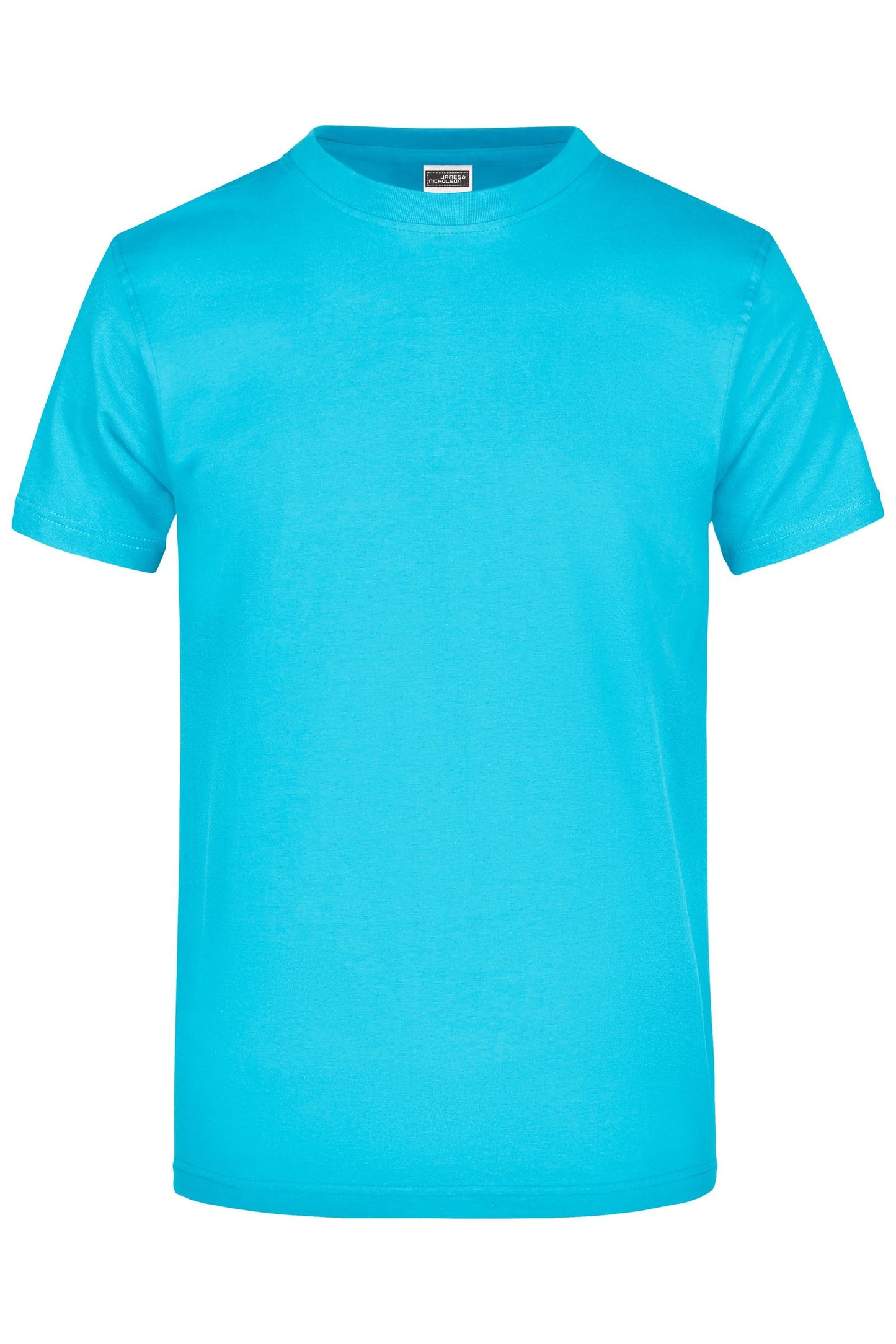 T-shirt Round-T Heavy 180g/m² resistente e confortável